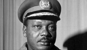 Major General Johnson Aguiyi-Ironsi