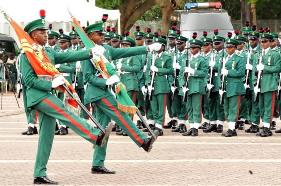 Nigerian Army Ranks And Symbols And Salary