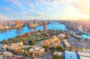 Cairo, Egypt - 7.7 million