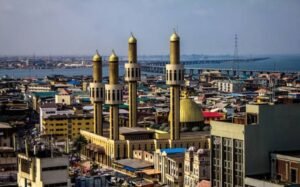 Lagos Central Mosque - 10,000