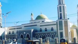 Maiduguri Central Mosque - 15,000